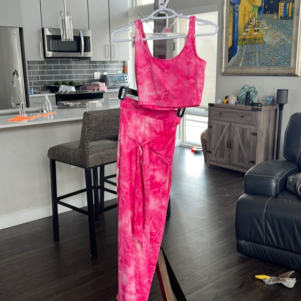 2 piece tie dye set